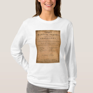 Camiseta As placas de traço de Fitch