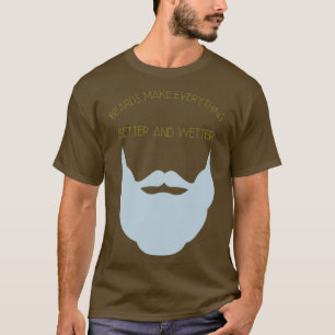 Camiseta As placas tornam tudo melhor e mais úmido e clássi