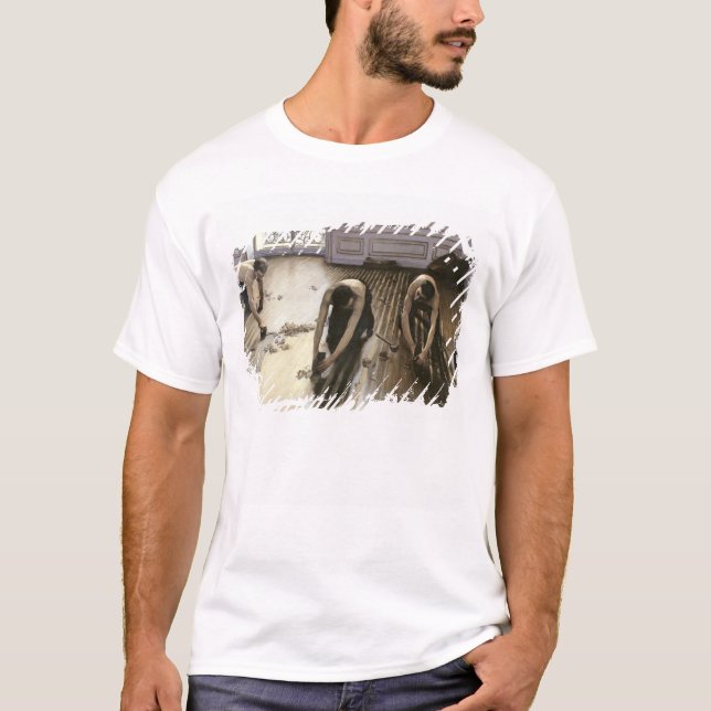 Camiseta As plainas do parquet, 1875 (Frente)