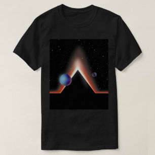 Camiseta As planícies de Marte