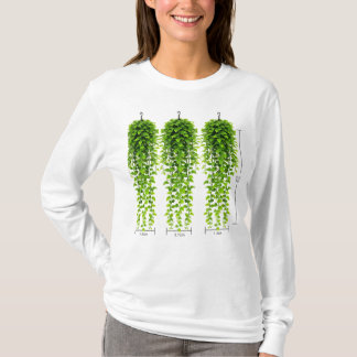 Camiseta As plantas têm muito tempo
