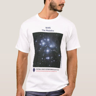 Camiseta As Pleiades de Lee Coombs Front Tee