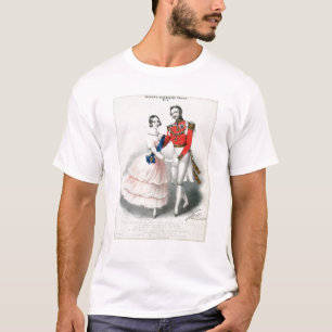 Camiseta As polcas comemoradas de Jullien