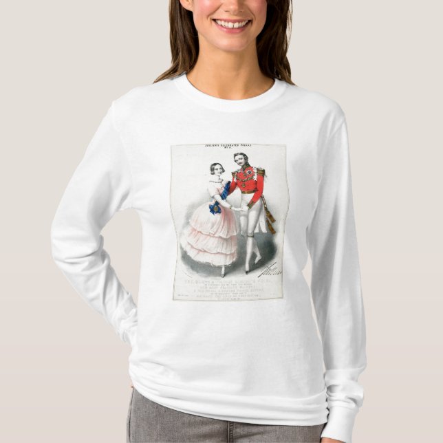 Camiseta As polcas comemoradas de Jullien (Frente)