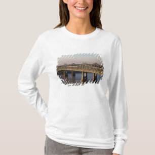 Camiseta As Pontes Natchez-Vidalia que abrangem o