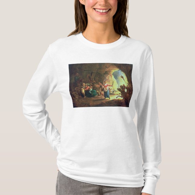 Camiseta As portas de Hades (Frente)