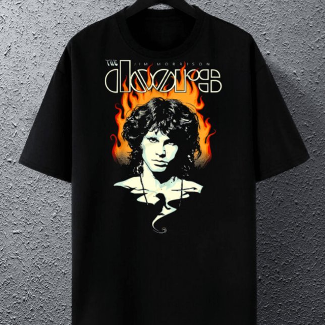 Camiseta As portas Jim Morrison Unisex Tee (Criador carregado)