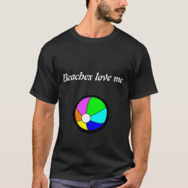 Camiseta As praias me amam
