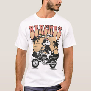 Camiseta As praias me amam