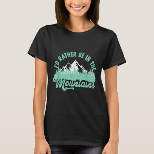 Camiseta As Preferencialmentes De Id Engraçadas Do Hiker Es