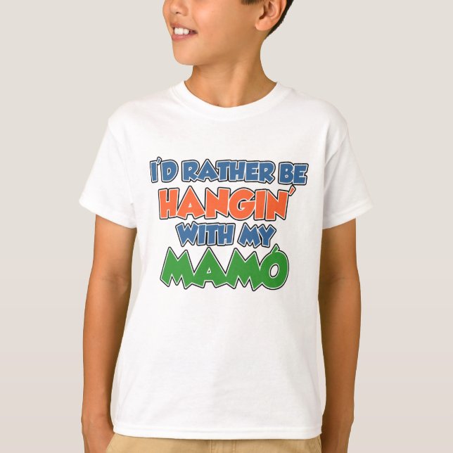 Camiseta As preferencialmentes Estarão Saindo Com Mamo (Frente)