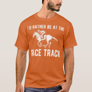 Camiseta As Preferencialmentes Id Estão Na Corrida De Caval