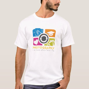 Camiseta as primeiras 10.000 fotografias são suas piores