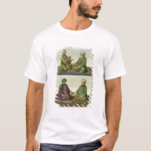 Camiseta As primeiras quatro califas, chapeiam 31 da parte
