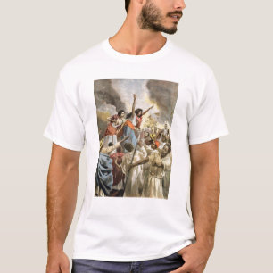 Camiseta As princesas reais Preaching a Guerra Santa