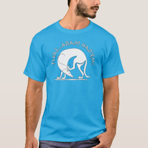 Camiseta As pulga… Adam tiveram-nos!