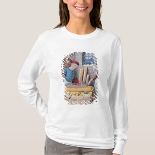 Camiseta As quatro condições da sociedade: Trabalho