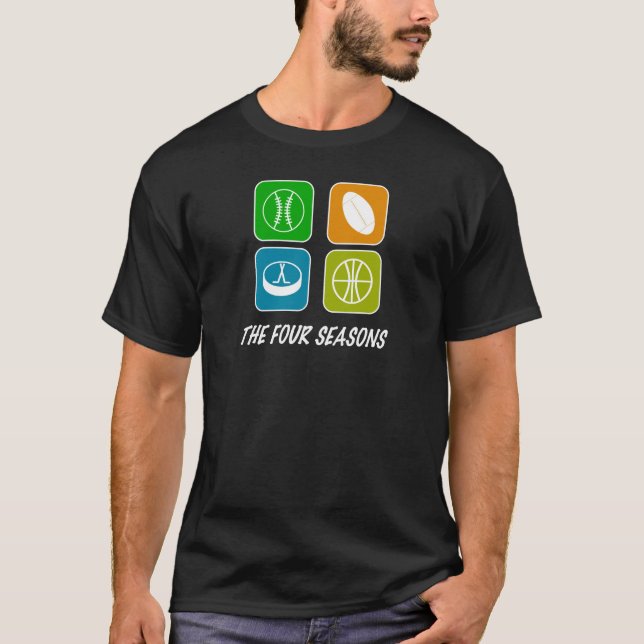 Camiseta As quatro estações (Frente)