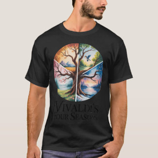 Camiseta As Quatro Estações de Vivaldi