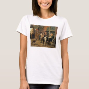 Camiseta As quatro estações, outono (óleo em canvas) (ve