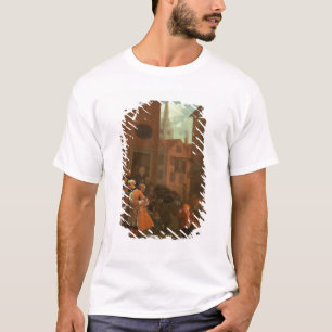 Camiseta As quatro horas do dia: Manhã, 1736