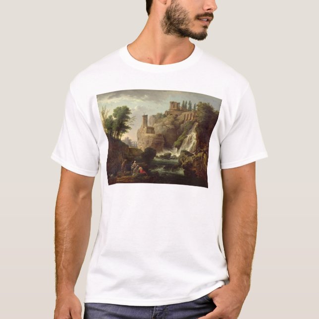 Camiseta As quedas de Tivoli (Frente)