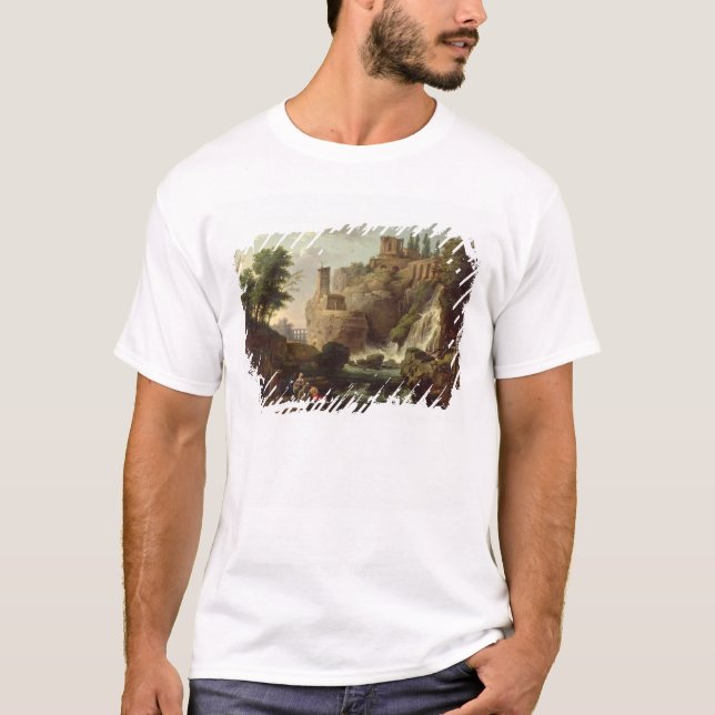 Camiseta As quedas de Tivoli (Frente)