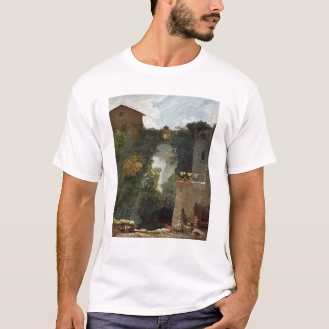 Camiseta As quedas de Tivoli (Frente)