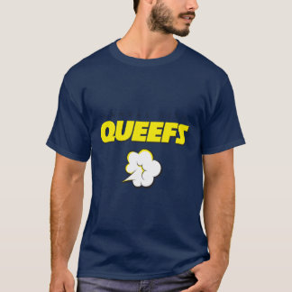 Camiseta As Queefs