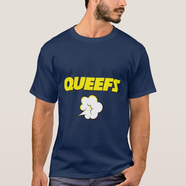 Camiseta As Queefs (Frente)