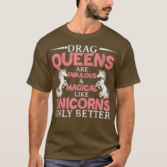 Camiseta As Queens De Arrasto São Fabulosas E Magicas Unicó (Frente)