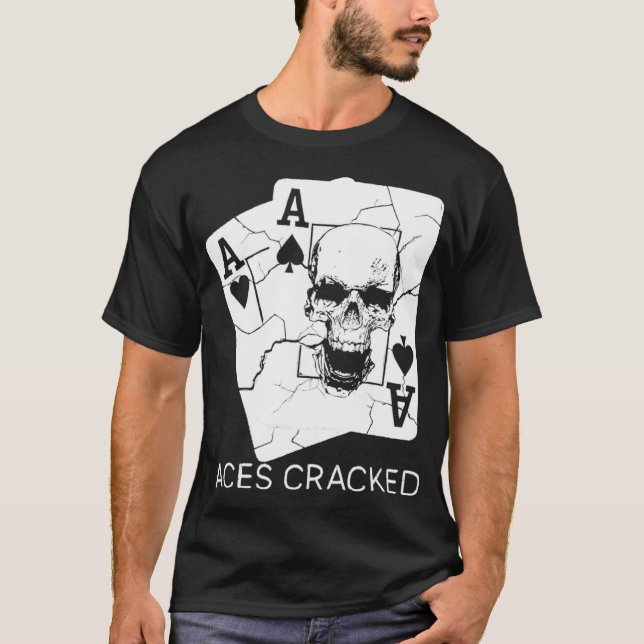 Camiseta Ás Rachados (Frente)