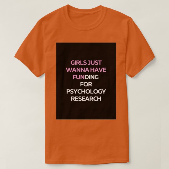 Camiseta As raparigas só querem ter financiamento 1 (Frente do Design)