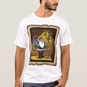 Camiseta As reduções do papai noel