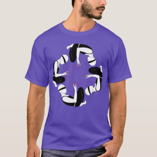 Camiseta As regras do jogo presente amigo