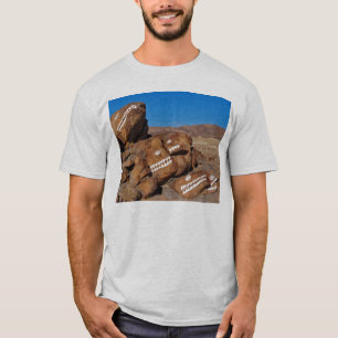 Camiseta As rochas dos peixes
