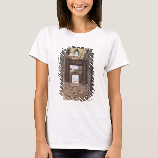 Camiseta As ruínas das usinas, 1871 (Frente)