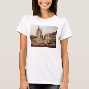 Camiseta As ruínas do Kreuzkirche velho, Dresden