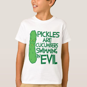 Camiseta As salmouras são más