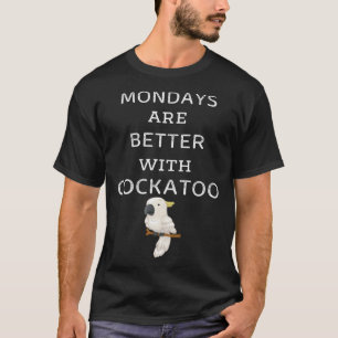 Camiseta As segundas-feiras são melhores com o coquetel ret