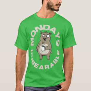 Camiseta As segundas são insuportáveis.