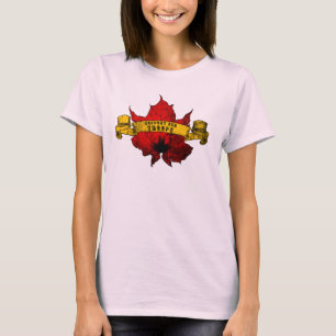 Camiseta As senhoras apoiam nossas tropas