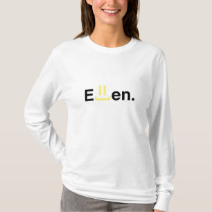 Camiseta As senhoras couberam a luva longa encapuçado: