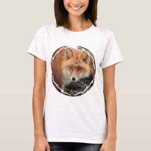 Camiseta As senhoras da espécie do Fox couberam o t-shirt