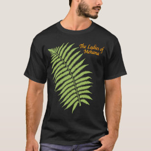 Camiseta As senhoras de Mehana (vista dianteira)
