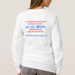 Camiseta As senhoras de OTR couberam o Hoodie