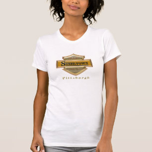 Camiseta As senhoras de Steeltown couberam Cami