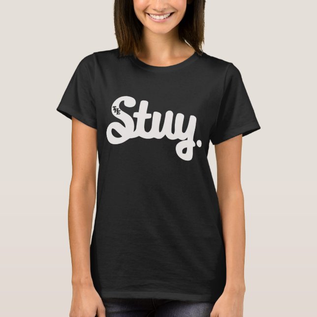 Camiseta As senhoras de Stuy Bedford Stuyvesant Brooklyn (Frente)