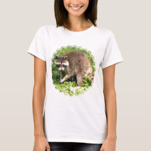 Camiseta As senhoras do guaxinim couberam o t-shirt