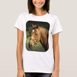 Camiseta As senhoras do pônei da castanha couberam o